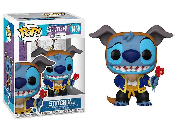 Funko Pop! Disney: Lilo & Stitch - Stitch as Beast Vinyl Figure #1459 - Ginga Toys