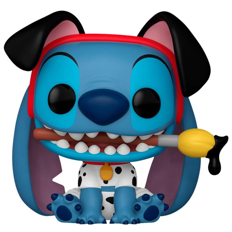 Funko Pop! Disney: Lilo & Stitch - Stitch as Pongo Vinyl Figure #1462 - Ginga Toys