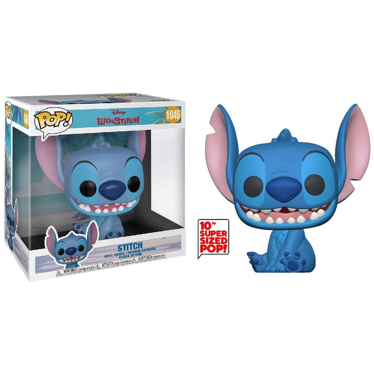 Funko Pop! Disney Lilo and Stitch - Stitch Super Sized 10" Vinyl Figure #1046 - Funko - Ginga Toys