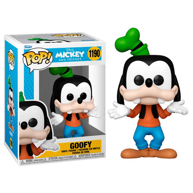 Funko Pop! Disney: Mickey and Friends - Goofy Figure #1190 - Funko - Ginga Toys