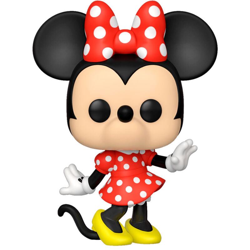 Funko Pop! Disney: Mickey and Friends - Minnie Mouse Figure #1188 - Funko - Ginga Toys