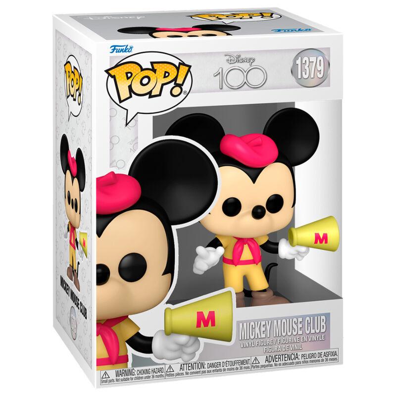 Funko Pop! Disney: Mickey Mouse Club - Mickey Mouse Figure #1379 - Funko - Ginga Toys