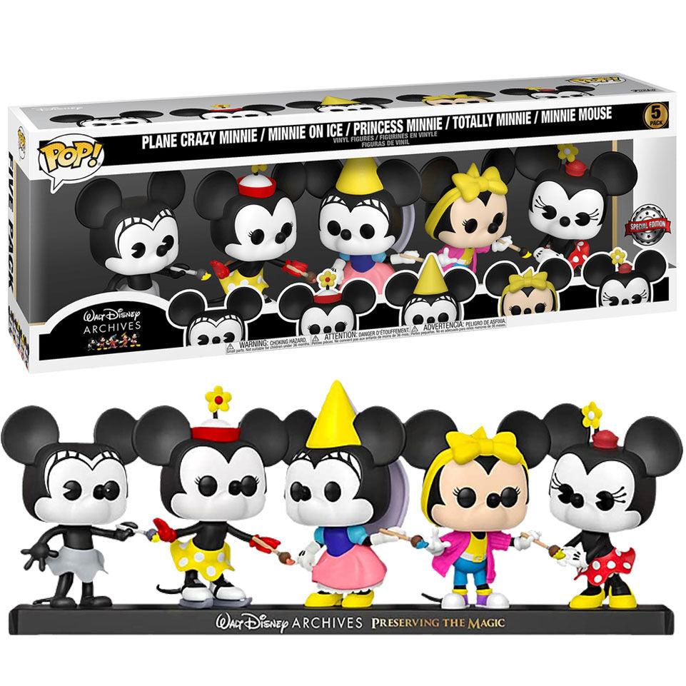 Funko Pop! Disney - Minnie Mouse Exclusive Vinyl Figure 5-Pack - Funko - Ginga Toys