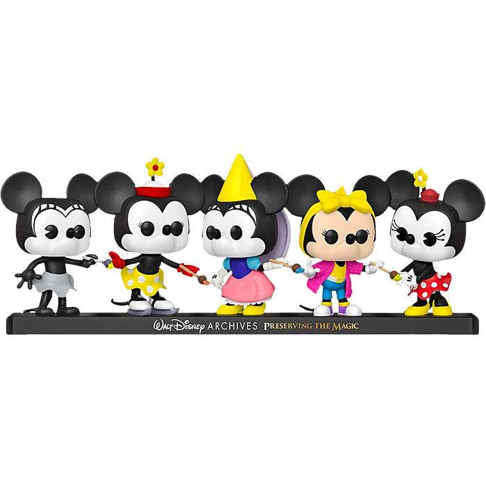 Funko Pop! Disney - Minnie Mouse Exclusive Vinyl Figure 5-Pack - Funko - Ginga Toys