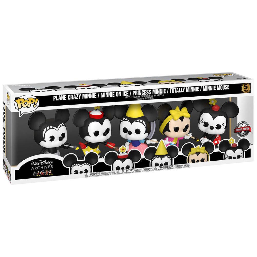 Funko Pop! Disney - Minnie Mouse Exclusive Vinyl Figure 5-Pack - Funko - Ginga Toys