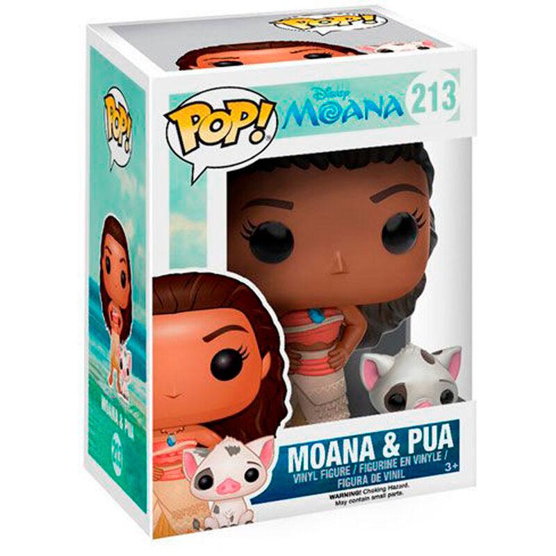 Funko Pop! Disney: Moana - Moana & Pua Figure #213 - Funko - Ginga Toys