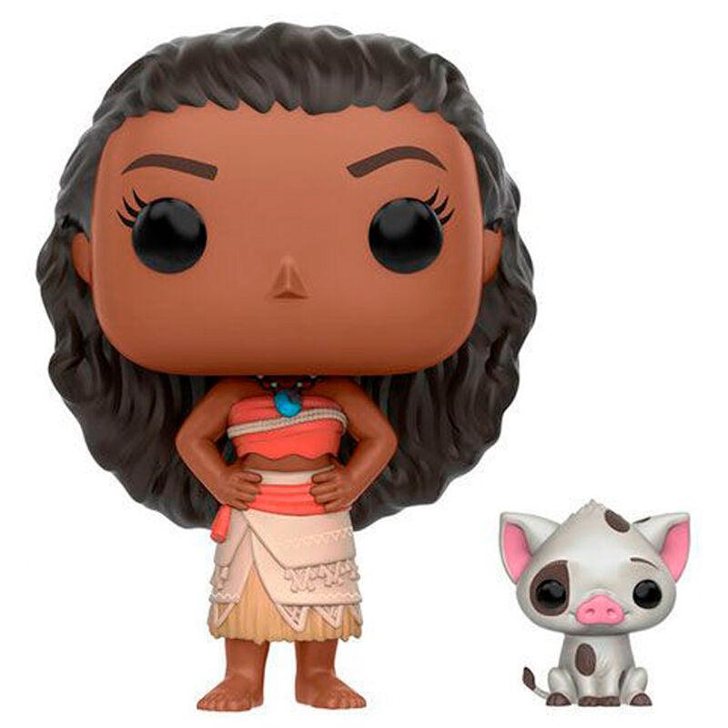 Funko Pop! Disney: Moana - Moana & Pua Figure #213 - Funko - Ginga Toys