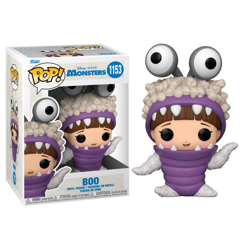 Funko Pop! Disney: Monsters, Inc. 20th - Boo with Hood Up Figure #1153 - Funko - Ginga Toys