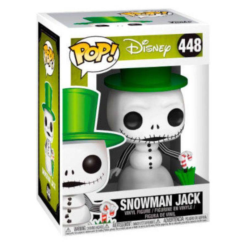 Funko Pop! Disney: Nightmare Before Christmas Snowman Jack Figure #448 - Funko - Ginga Toys