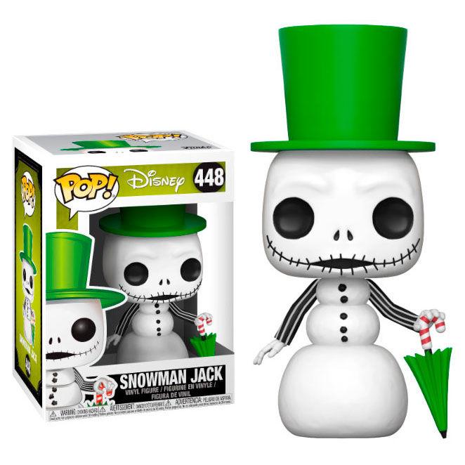 Funko Pop! Disney: Nightmare Before Christmas Snowman Jack Figure #448 - Funko - Ginga Toys