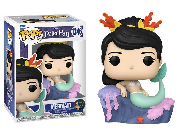 Funko Pop! Disney: Peter Pan 70th Anniversary - Mermaid Figure #1346 - Funko - Ginga Toys