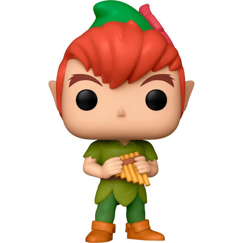 Funko Pop! Disney: Peter Pan 70th Anniversary - Peter Pan with Flute Figure #1344 - Funko - Ginga Toys