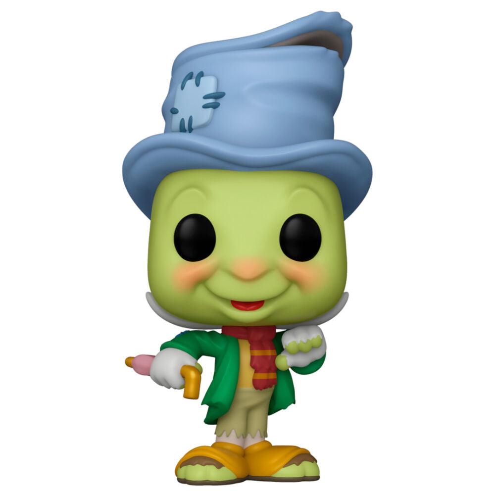 Funko Pop! Disney: Pinocchio 80th Anniversary - Street Jiminy Cricket Figure #1026 - Funko - Ginga Toys