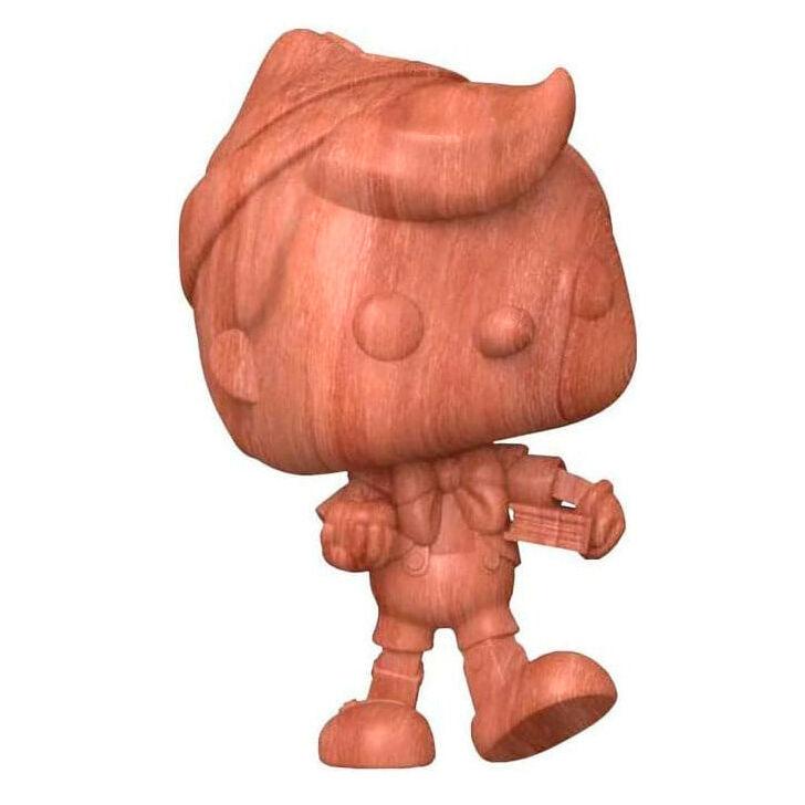 Funko Pop! Disney Pinocchio - Pinocchio (WOODEN) Exclusive Figure #1029 - Funko - Ginga Toys