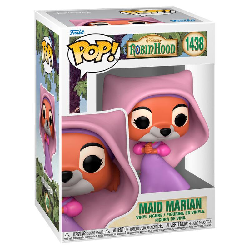 Funko Pop! Disney: Robin Hood - Maid Marian Vinyl Figure #1438 - Funko - Ginga Toys