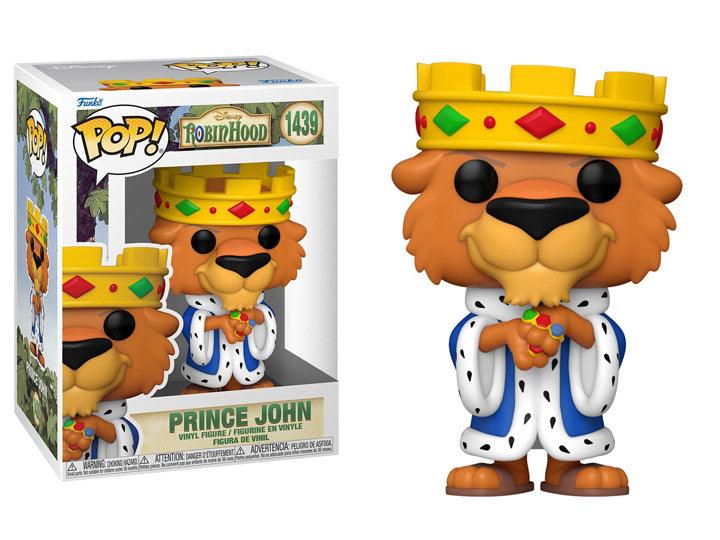 Funko Pop! Disney: Robin Hood - Prince John Vinyl Figure #1439 - Funko - Ginga Toys