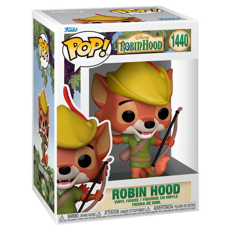 Funko Pop! Disney: Robin Hood - Robin Hood Vinyl Figure #1440 - Funko - Ginga Toys