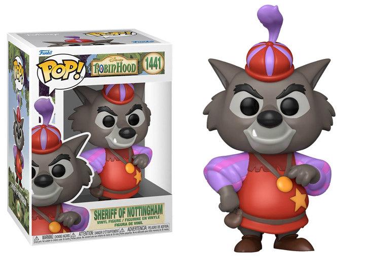 Funko Pop! Disney: Robin Hood - Sheriff of Nottingham Vinyl Figure #1441 - Funko - Ginga Toys