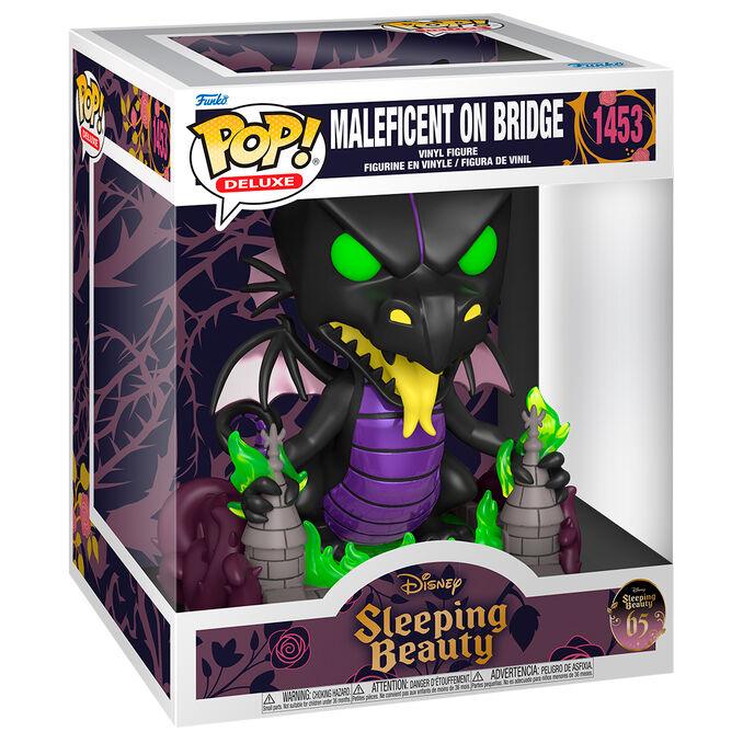 Funko Pop! Disney: Sleeping Beauty 65th - Maleficent on Bridge Figure #1453 - Ginga Toys