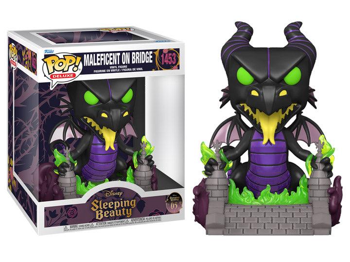 Funko Pop! Disney: Sleeping Beauty 65th - Maleficent on Bridge Figure #1453 - Ginga Toys