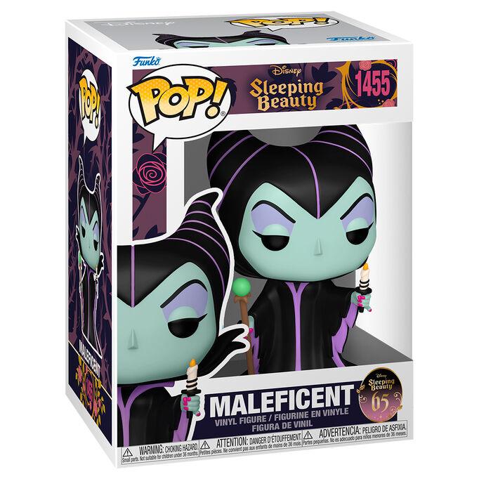 Funko Pop! Disney: Sleeping Beauty 65th - Maleficent with Candle Figure #1455 - Ginga Toys