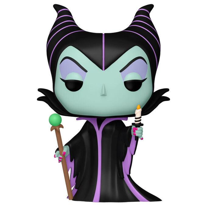 Funko Pop! Disney: Sleeping Beauty 65th - Maleficent with Candle Figure #1455 - Ginga Toys