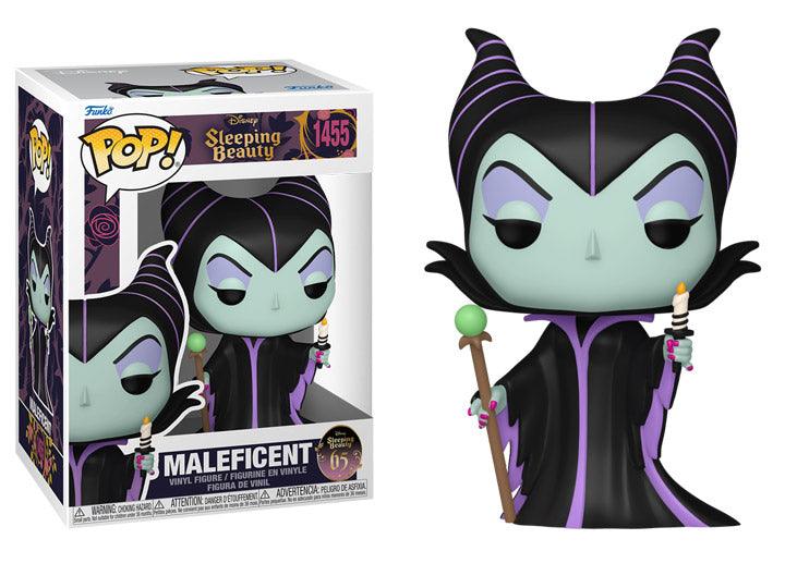 Funko Pop! Disney: Sleeping Beauty 65th - Maleficent with Candle Figure #1455 - Ginga Toys