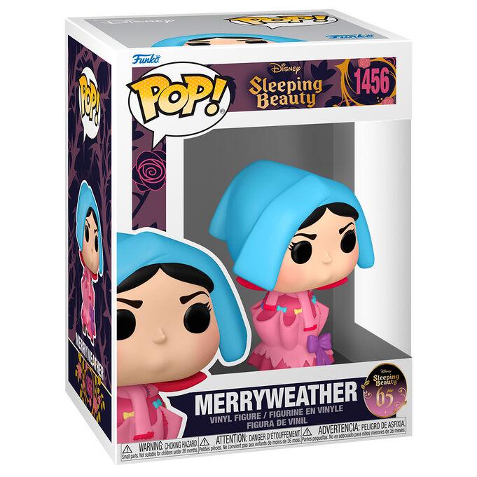 Funko Pop! Disney: Sleeping Beauty 65th - Merryweather Figure #1456 - Ginga Toys