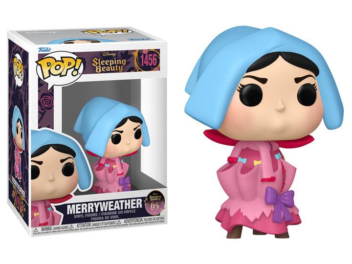 Funko Pop! Disney: Sleeping Beauty 65th - Merryweather Figure #1456 - Ginga Toys