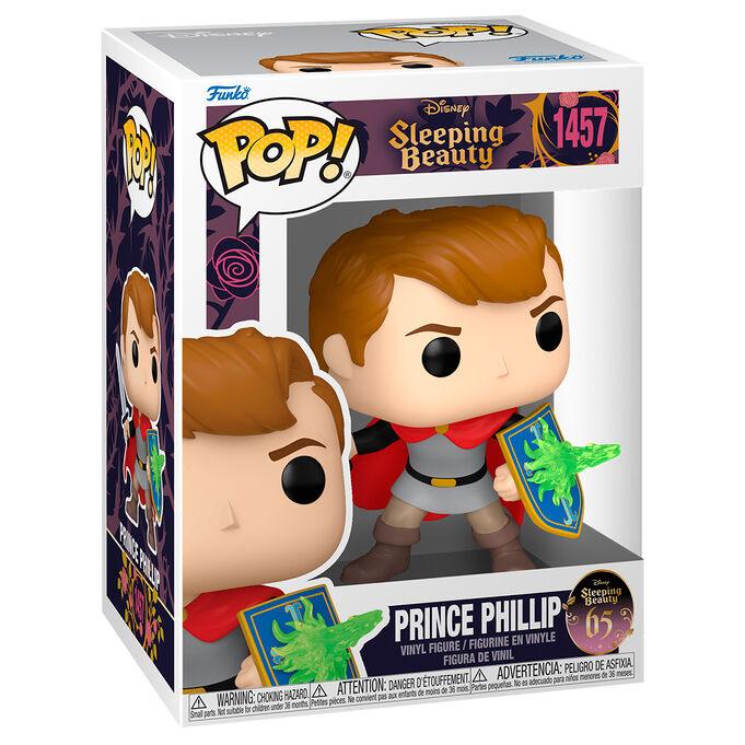 Funko Pop! Disney: Sleeping Beauty 65th - Prince Phillip Figure #1457 - Ginga Toys