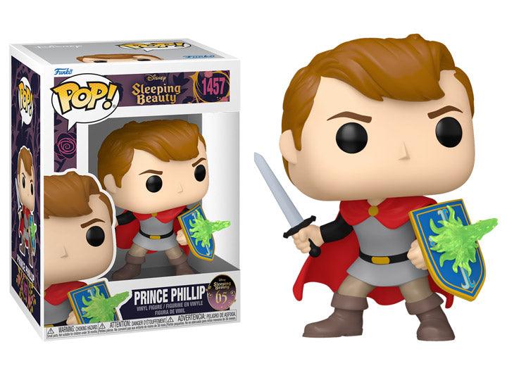 Funko Pop! Disney: Sleeping Beauty 65th - Prince Phillip Figure #1457 - Ginga Toys