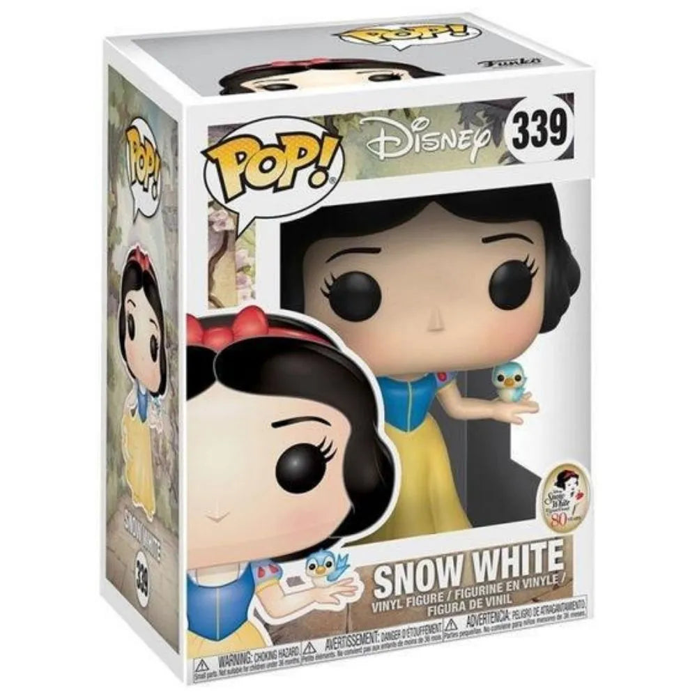 Funko Pop! Disney: Snow White Vinyl Figure #339 - Ginga Toys