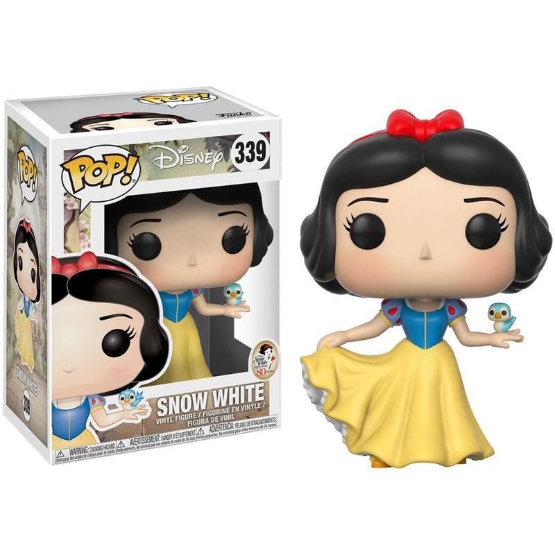 Funko POP Disney Snow White and the Seven Dwarfs Snow White Vinyl Figure #339 - Funko - Ginga Toys