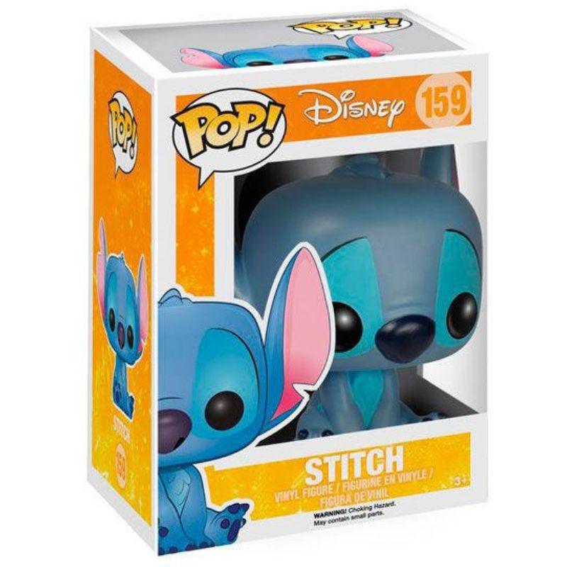 Funko Pop! Disney Stitch Seated Vinyl Figure #159 - Funko - Ginga Toys