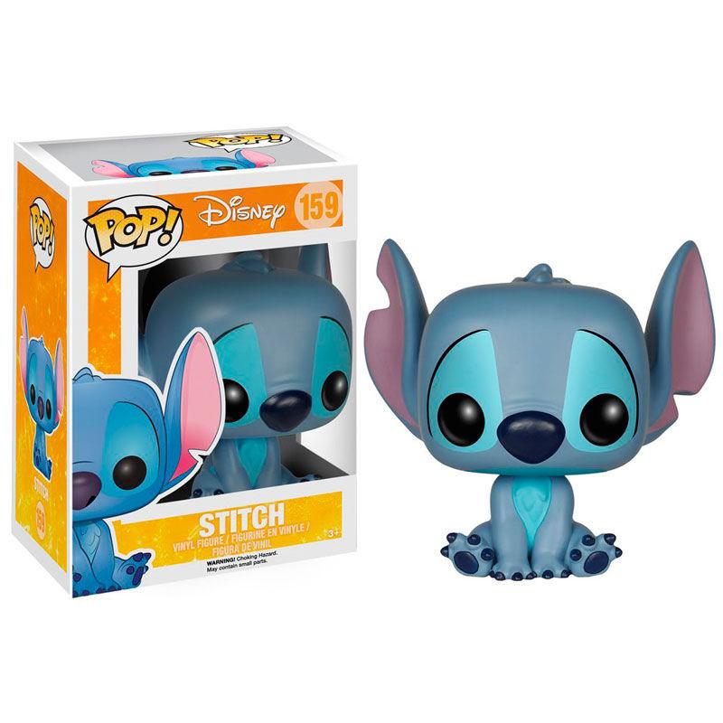 Funko Pop! Disney Stitch Seated Vinyl Figure #159 - Funko - Ginga Toys