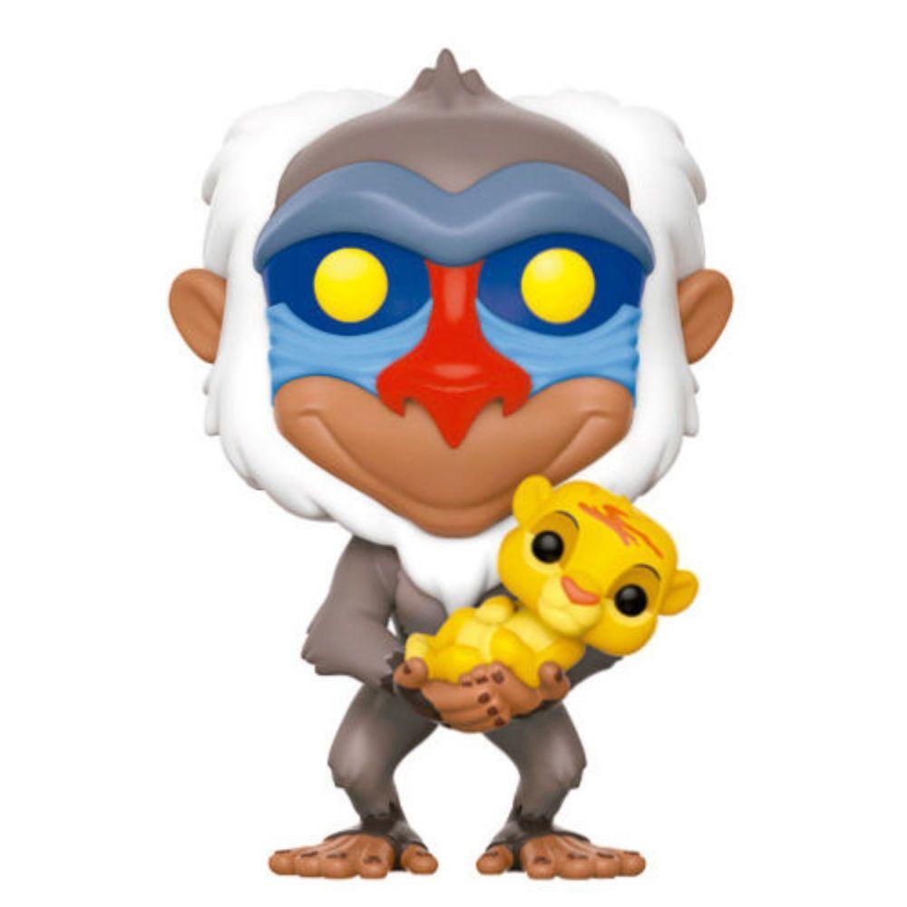 Funko Pop! Disney: The Lion King - Rafiki with simba Vinyl Figure #301 - Funko - Ginga Toys