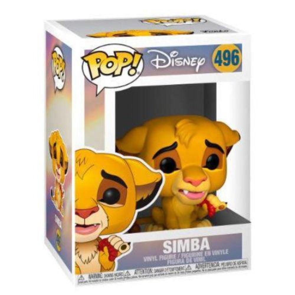 Funko POP figure Disney The Lion King Simba with Grub Vinyl Figure - Funko - Ginga Toys