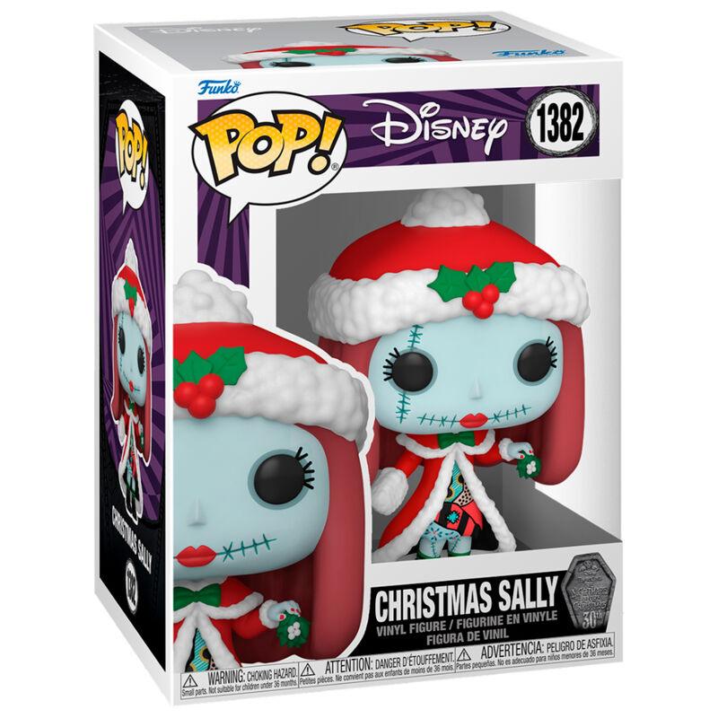 Funko Pop! Disney: The Nightmare Before Christmas 30th Christmas Sally Figure #1382 - Funko - Ginga Toys