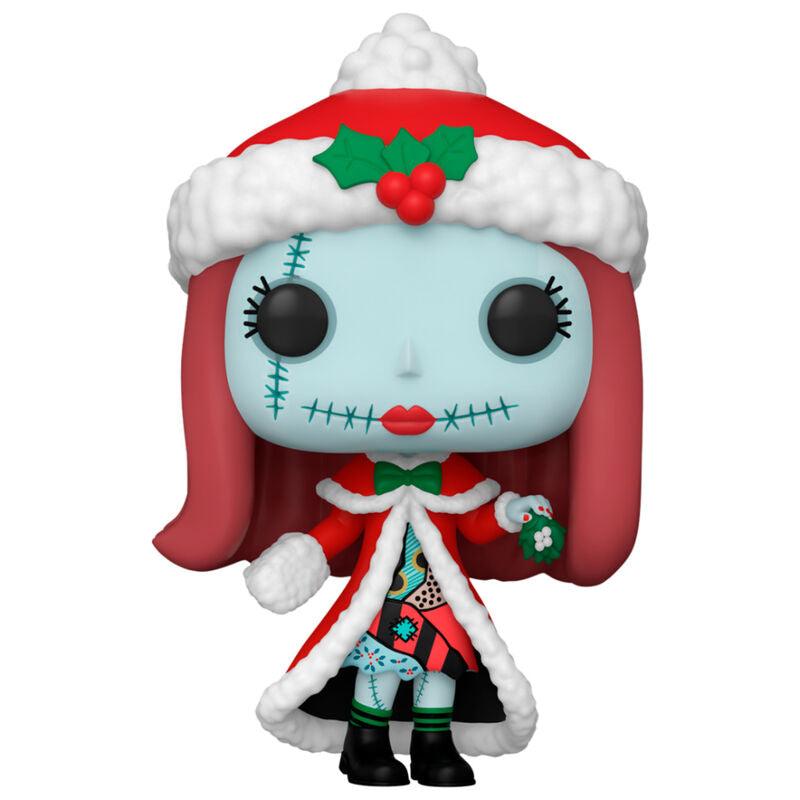 Funko Pop! Disney: The Nightmare Before Christmas 30th Christmas Sally Figure #1382 - Funko - Ginga Toys