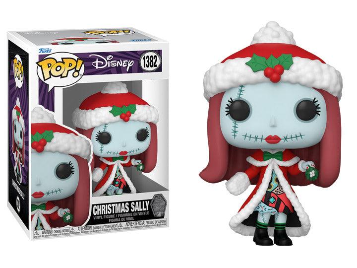 Funko Pop! Disney: The Nightmare Before Christmas 30th Christmas Sally Figure #1382 - Funko - Ginga Toys