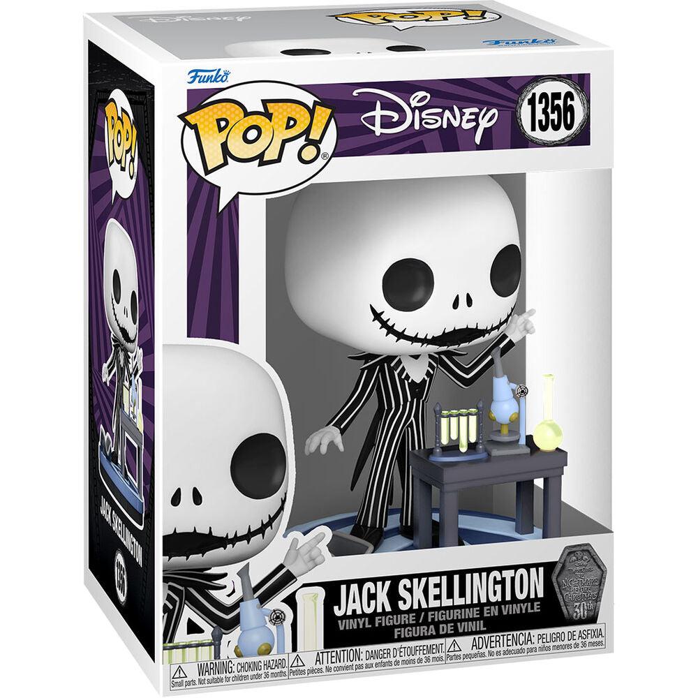 Funko Pop! Disney: The Nightmare Before Christmas 30th Jack Skellington (Lab) Figure #1356 - Funko - Ginga Toys