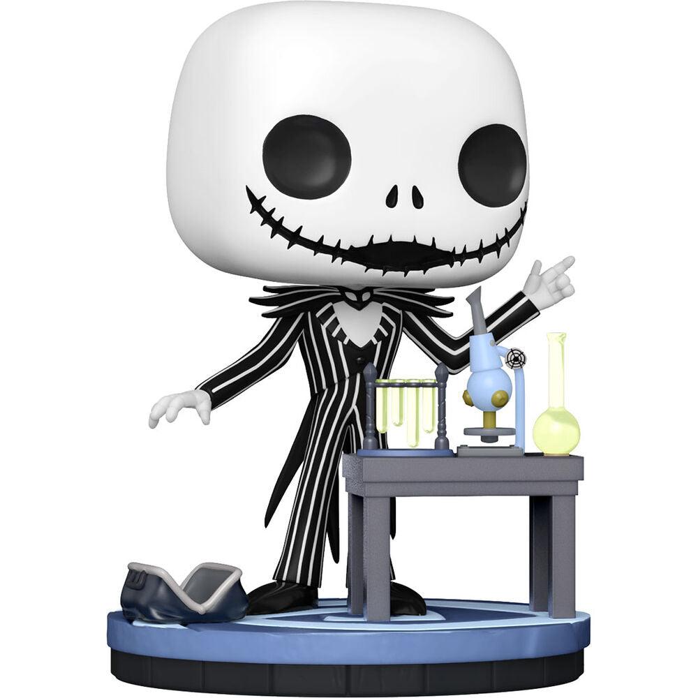 Funko Pop! Disney: The Nightmare Before Christmas 30th Jack Skellington (Lab) Figure #1356 - Funko - Ginga Toys