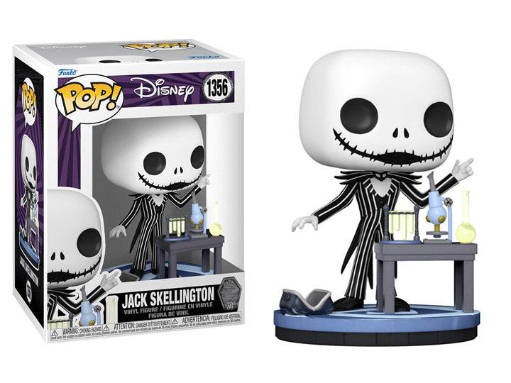 Funko Pop! Disney: The Nightmare Before Christmas 30th Jack Skellington (Lab) Figure #1356 - Funko - Ginga Toys