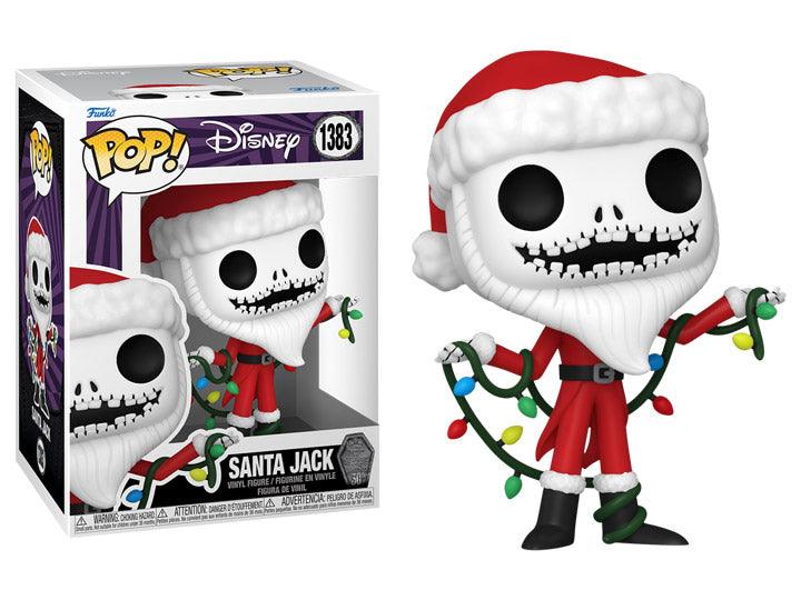 Funko Pop! Disney: The Nightmare Before Christmas 30th Santa Jack Figure #1383 - Funko - Ginga Toys