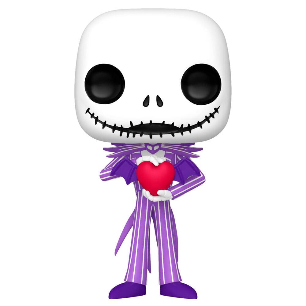 Funko Pop! Disney: The Nightmare Before Christmas Valentines - Jack Skellington Figure #1405 - Funko - Ginga Toys