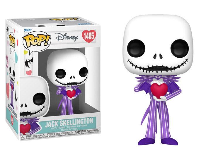 Funko Pop! Disney: The Nightmare Before Christmas Valentines - Jack Skellington Figure #1405 - Funko - Ginga Toys