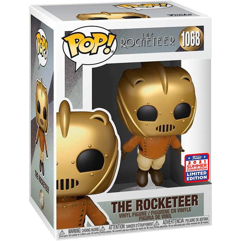 Funko Pop! Disney: The Rocketeer - The Rocketeer Exclusive Figure #1068 - Funko - Ginga Toys