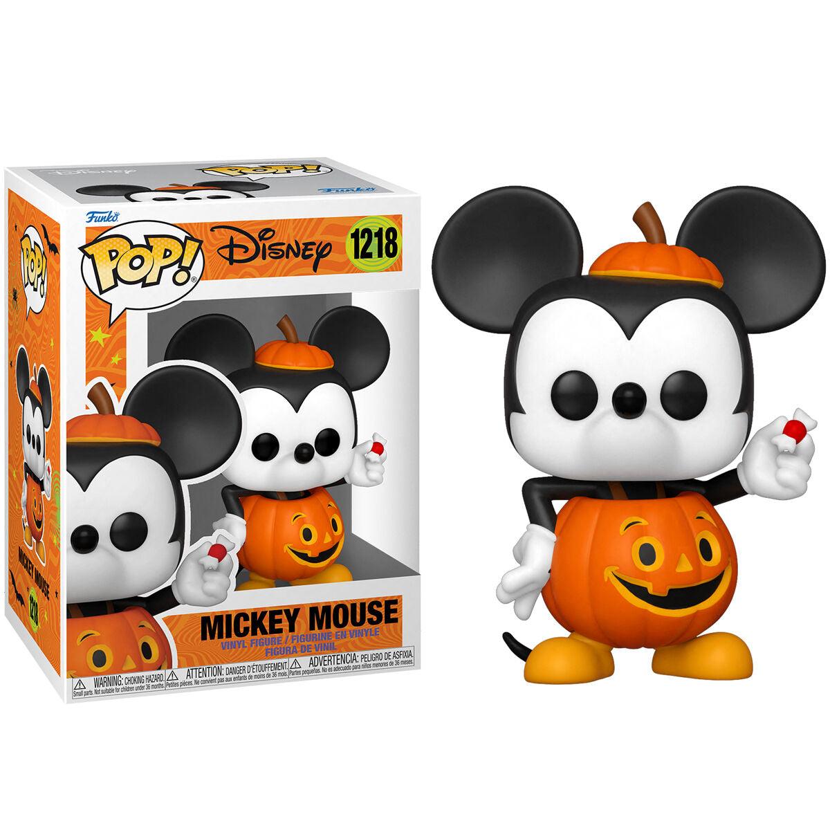Funko Pop! Disney: Trick or Treat - Mickey Mouse Figure #1218 - Funko - Ginga Toys