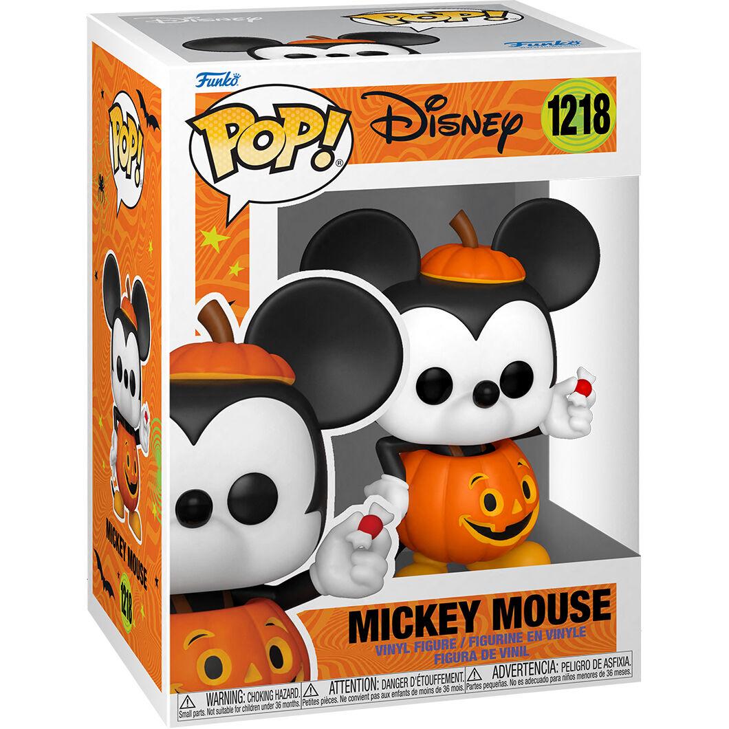 Funko Pop! Disney: Trick or Treat - Mickey Mouse Figure #1218 - Funko - Ginga Toys