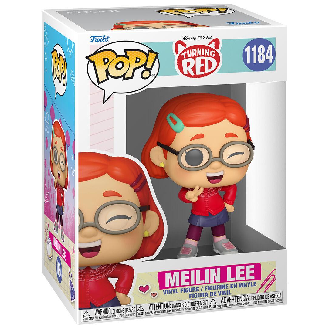 Funko Pop! Disney: Turning Red - Meilin Lee Figure #1184 - Funko - Ginga Toys